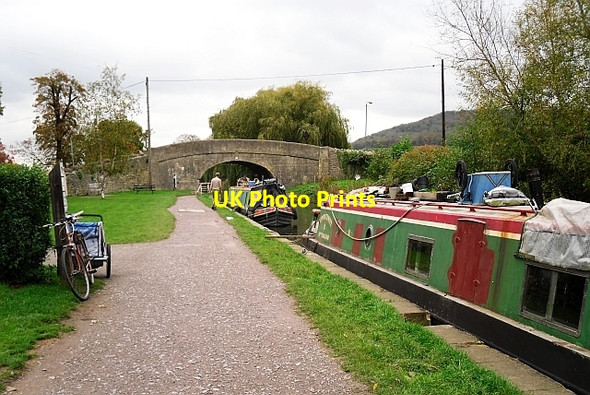 Photo 6"x4" Narrowboats at Bathampton Bathampton c2011