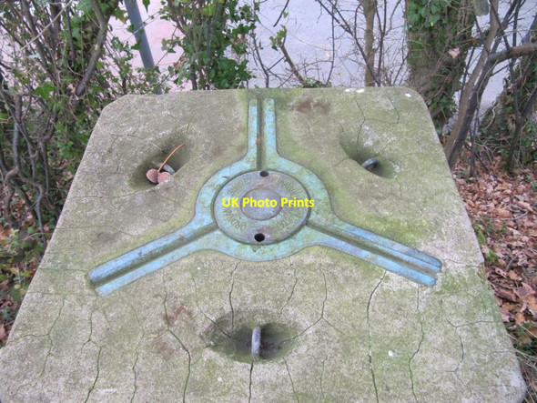 Photo 6"x4" Across the mounting Kiff Green c2011