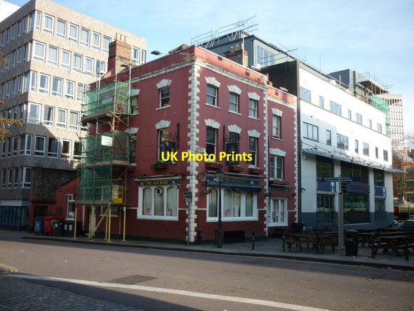 Photo 6"x4" The Old Duke on King Street Bedminster c2011
