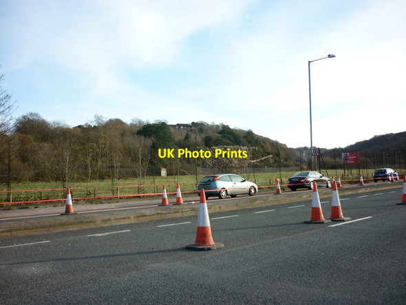 Photo 6"x4" Looking towards Clifton Down, from the A4 Clifton\/ST5673 c2011