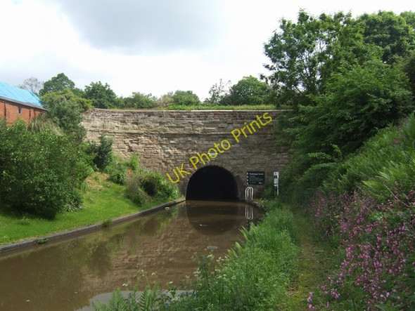 Photo 6"x4" South portal of Tardebigge Tunnel Tardebigge c2008