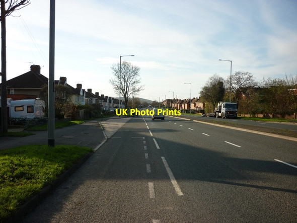 Photo 6"x4" The A4, The Portway Ham Green\/ST5375 c2011