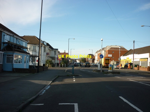Photo 6"x4" Avonmouth Road, Avonmouth Avonmouth c2011