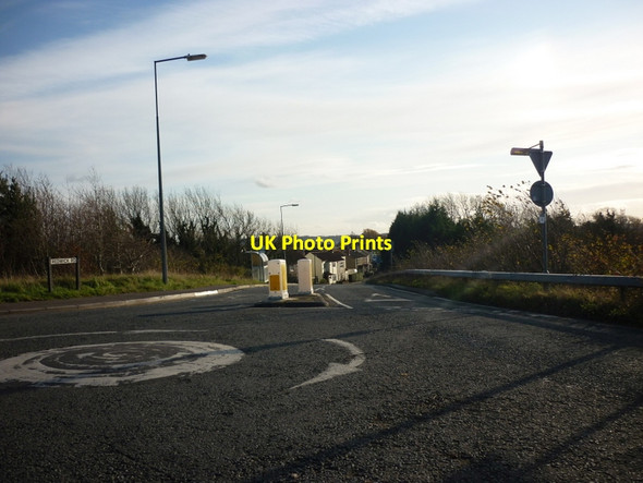 Photo 6"x4" Redwick Road, Redwick Pilning c2011