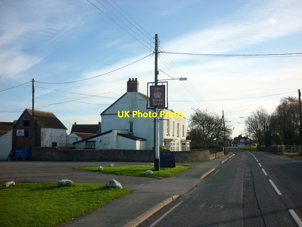 Photo 6"x4" The Kings Arms public house Pilning c2011