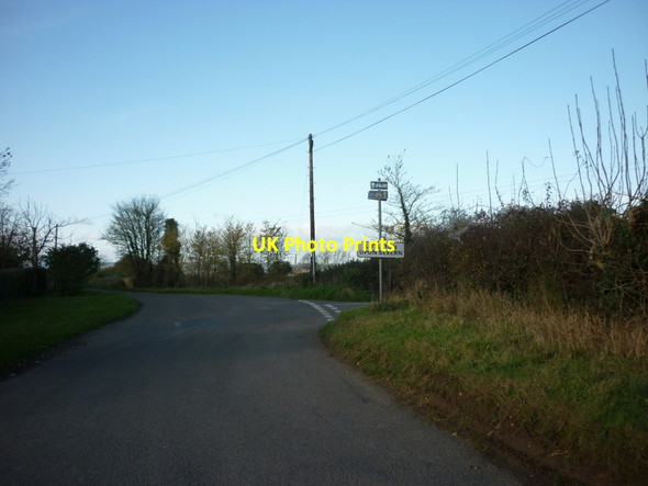 Photo 6"x4" Entering Littleton upon Severn Littleton-upon-severn c2011