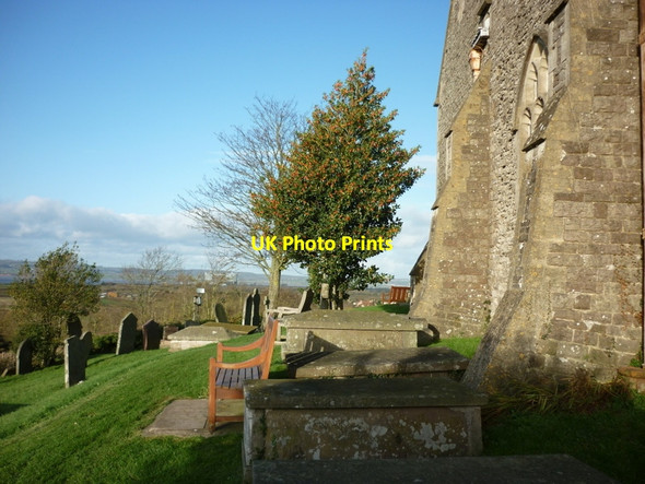 Photo 6"x4" St Arilda's Church, Oldbury on Severn Cowhill\/ST6091 c2011 P2