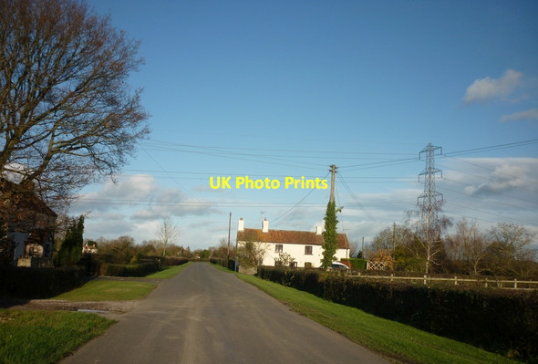 Photo 6"x4" Wistaria House on Stoneyard Lane Oldbury Naite c2011