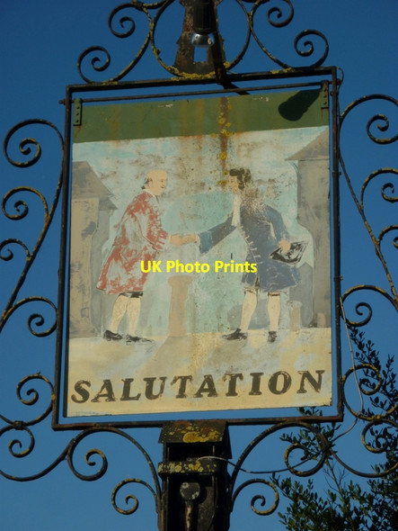 Photo 6"x4" The Salutation public house, Ham Ham\/ST6898 c2011 P1