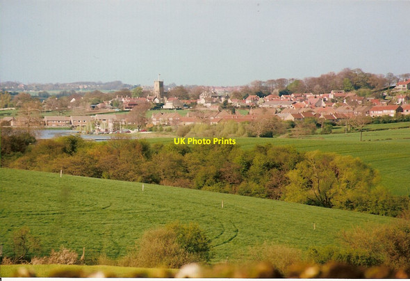 Photo 6"x4" Harthill South Yorkshire Harthill\/SK4980 c1991