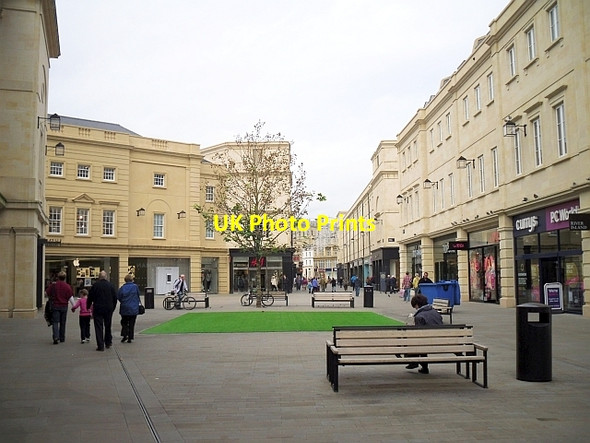 Photo 6"x4" SouthGate, Bath Bath\/ST7464 c2011