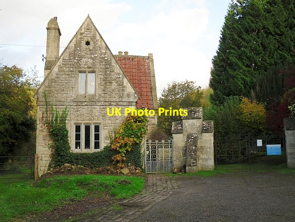 Photo 6"x4" Former cemetery lodge, Smallcombe Bath\/ST7464 c2011