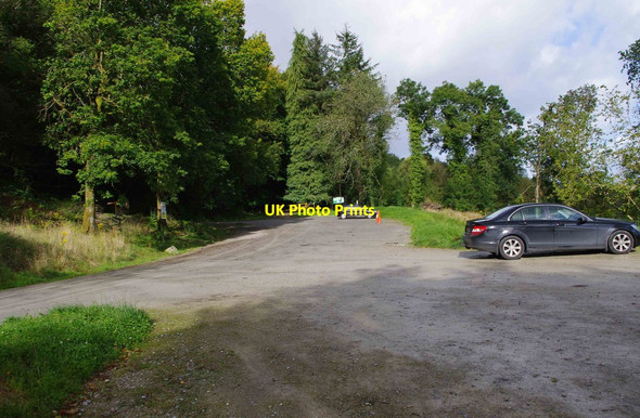 Photo 6"x4" Ballycuggaran Forest Recreation Area car park, near Killaloe, Co. Clare Killaloe c2011