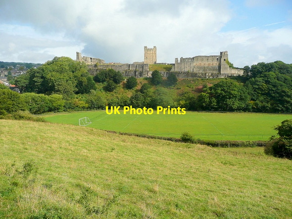 Photo 6"x4" Richmond Castle Richmond\/NZ1701 c2010