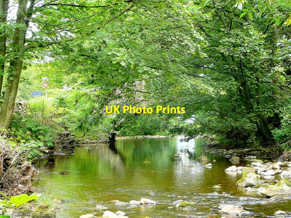 Photo 6"x4" The Walden Beck West Burton\/SE0186 c2010
