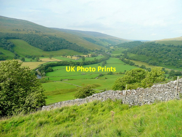 Photo 6"x4" Upper Wharfedale Hubberholme c2010