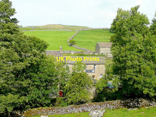 Photo 6"x4" The White Lion at Cray Cray\/SD9479 c2010