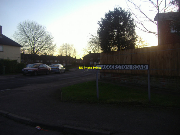 Photo 6"x4" Junction of Haggerston Road and Allerton Road, Borehamwood Borehamwood c2011