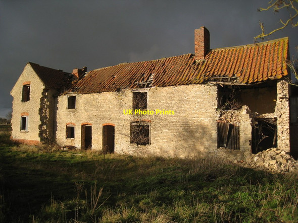 Photo 6"x4" Warren Houses Wellingore c2011
