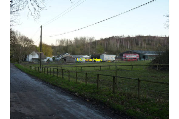 Photo 6"x4" The Telford Equestrian Centre (and bus park?) Redhill\/SJ7111 c2011