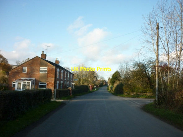 Photo 6"x4" Halmore village Halmore c2011