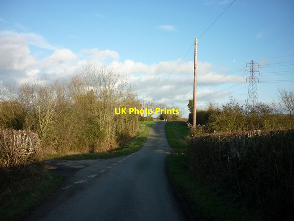 Photo 6"x4" Heading east along Slimbridge Lane Tumpy Green c2011
