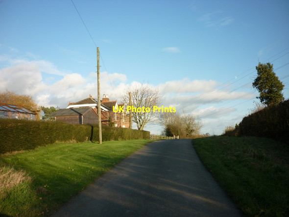 Photo 6"x4" Priorswood Cottage on Slimbridge Lane Tumpy Green c2011