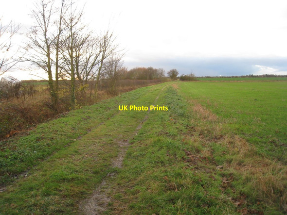 Photo 6"x4" The bridleway to Sutton and Barnby Stragglethorpe\/SK9152 c2011