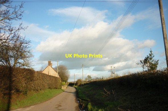 Photo 6"x4" Moorend Farm on Moorend Lane Gossington c2011