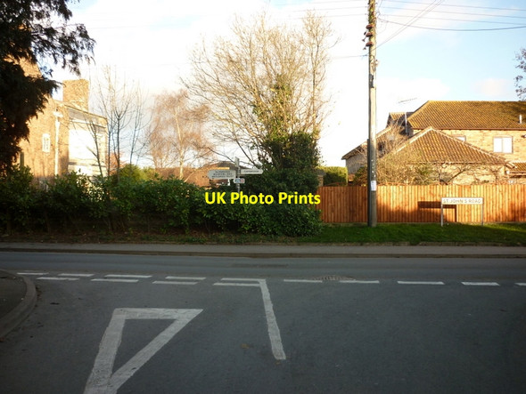 Photo 6"x4" Moorend Lane at St John's Road, Slimbridge Cambridge\/SO7403 c2011