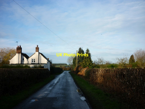 Photo 6"x4" A house near Merry Hill Weston Heath\/SJ7713 c2011