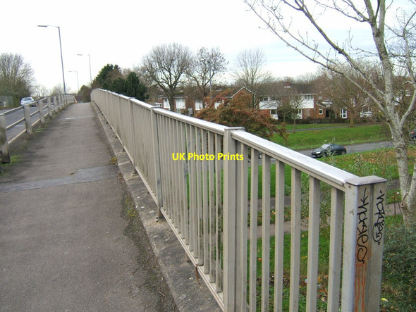 Photo 6"x4" Roads going over and under Yate\/ST7182 c2011