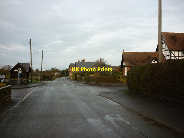 Photo 6"x4" Bletchley Road, Calverhall Calverhall c2011