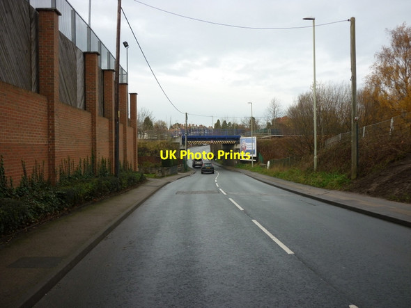 Photo 6"x4" The railway bridge on Waymills Whitchurch\/SJ5441 c2011
