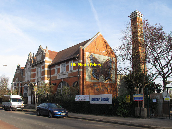 Photo 6"x4" Former public baths, North Peckham Camberwell c2011