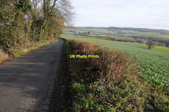 Photo 6"x4" Road to Trelleck Grange New Inn\/SO4800 c2011