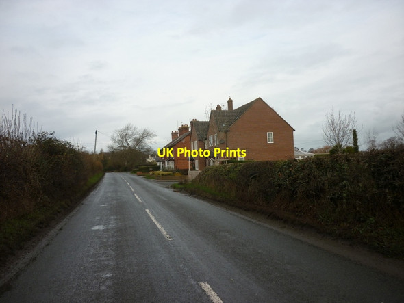 Photo 6"x4" Chorlton Villas on the B5395 Malpas\/SJ4847 c2011