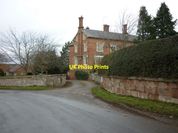 Photo 6"x4" Kidnal House, Kidnal Malpas\/SJ4847 c2011