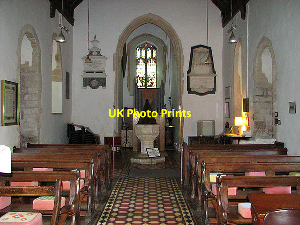 Photo 6"x4" St Mary's church in Santon Downham Santon Downham c2011 P2