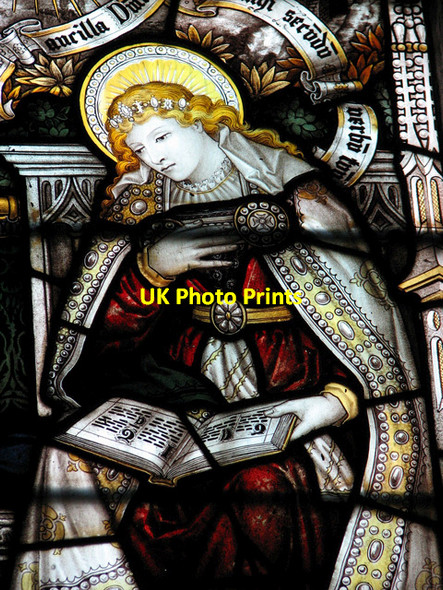 Photo 6"x4" St Mary's church in Santon Downham Santon Downham c2011