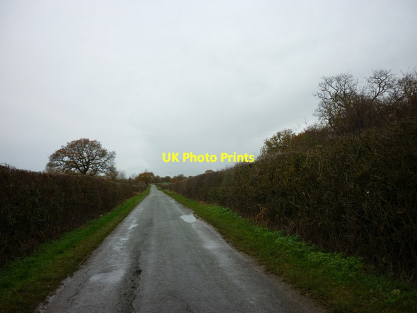 Photo 6"x4" Wetreins Lane Castletown\/SJ4351 c2011