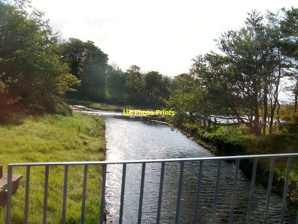 Photo 6"x4" The Carrow Beg River at the Demesne of Westport House Westport\/M0084 c2011
