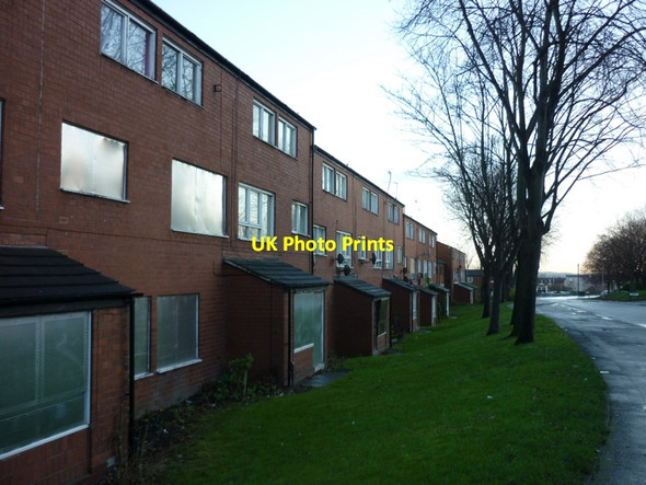 Photo 6"x4" Empty houses on Coupland Grove, Beeston Hill Beeston Hill c2011