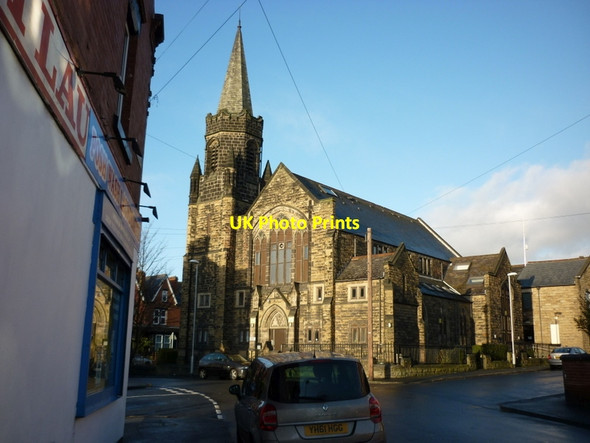 Photo 6"x4" The Methodist Church on Tempest Road Beeston\/SE2830 c2011
