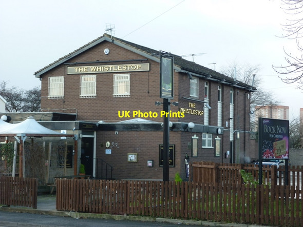 Photo 6"x4" The Whistlestop public house, Beeston Beeston\/SE2830 c2011