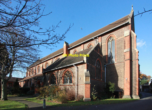 Photo 6"x4" St Stephen, Warwick Road, Thornton Heath Thornton Heath c2011