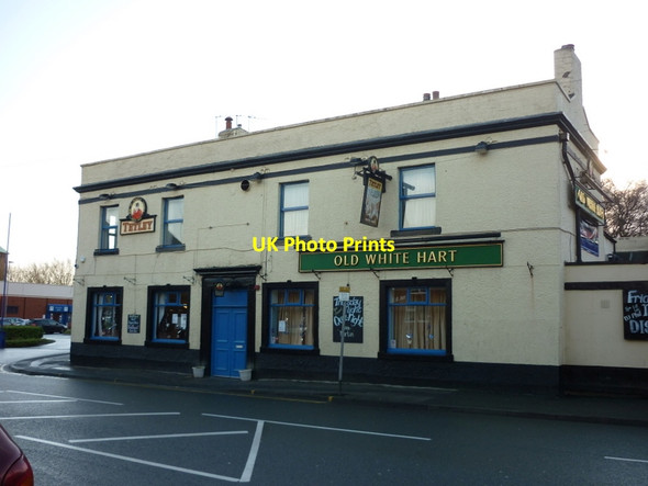 Photo 6"x4" The Old White Hart, Beeston Beeston\/SE2830 c2011
