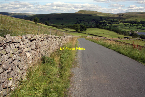 Photo 6"x4" Crag Side Road Countersett c2011