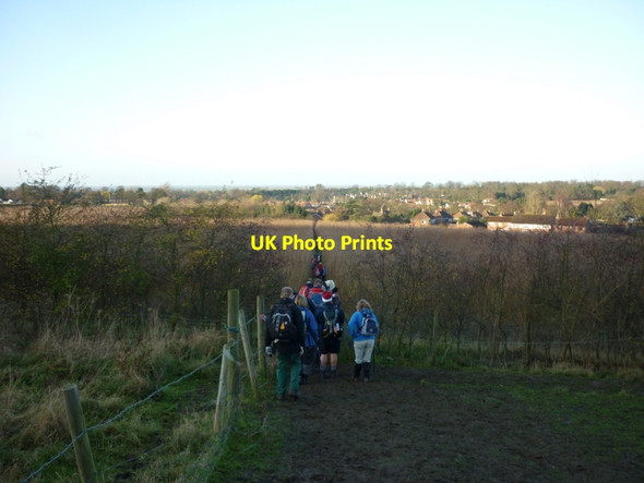 Photo 6"x4" Walking towards South Cave on Rudolph's Romp South Cave c2011 P1