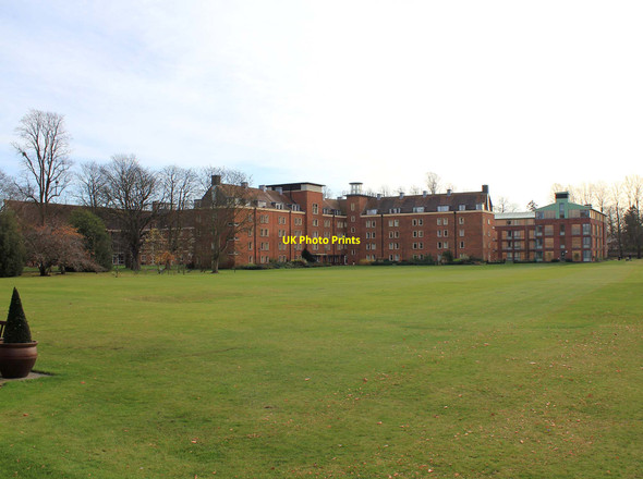 Photo 6"x4" West House and South Court, Homerton College Cambridge\/TL4658 c2011